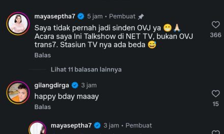 Makin Ramai! Maya Septha Angkat Bicara Terseret Isu Sinden OVJ