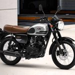 Wajib Lirik! Kawasaki W175 ABS 2026 Punya Mesin 177 Cc