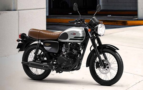 Wajib Lirik! Kawasaki W175 ABS 2026 Punya Mesin 177 Cc