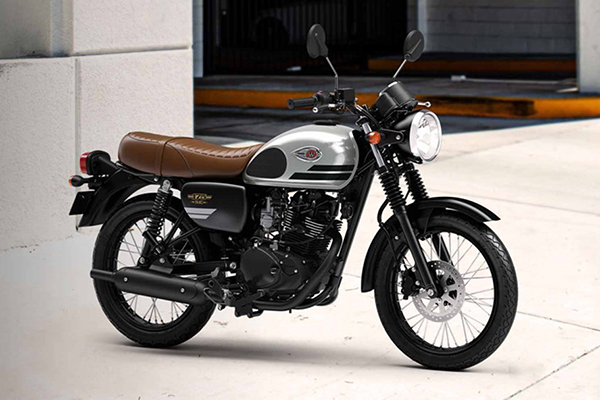 Wajib Lirik! Kawasaki W175 ABS 2026 Punya Mesin 177 Cc