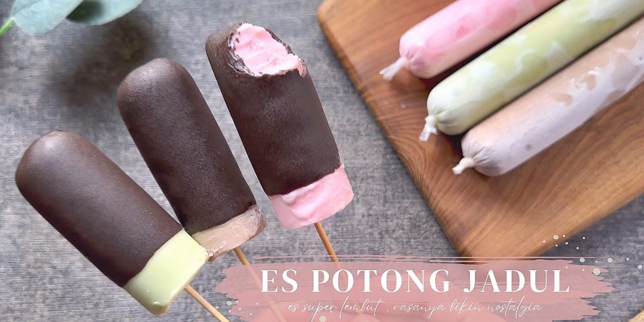 Es Potong, Jajanan Jadul Yang Bikin Nostalgia