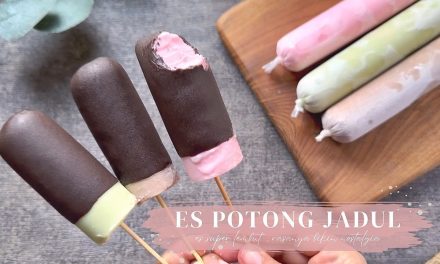 Es Potong, Jajanan Jadul Yang Bikin Nostalgia