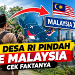 Isu Desa RI Pindah ke Malaysia: Cek Faktanya!