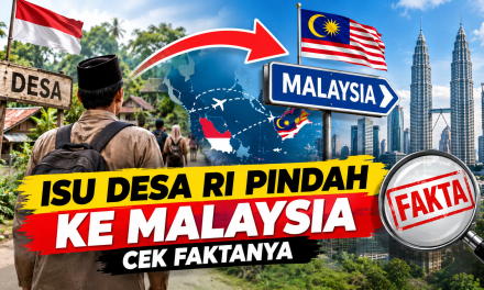 Isu Desa RI Pindah ke Malaysia: Cek Faktanya!