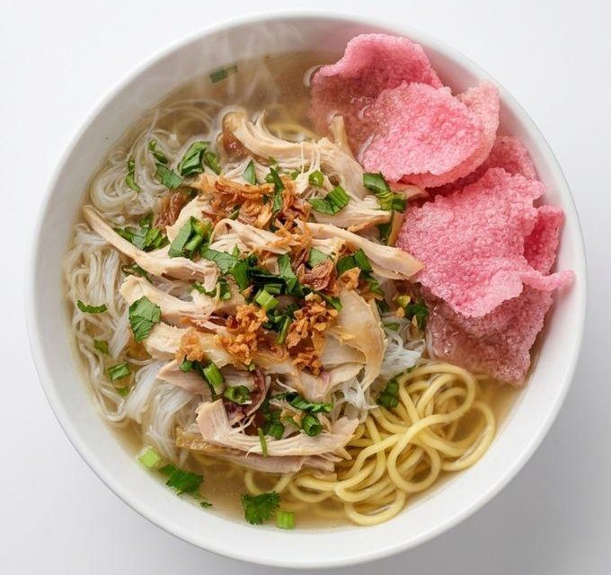 Bikin Nagih! Miesop Kampung Hangat Dengan Sambal Pedas
