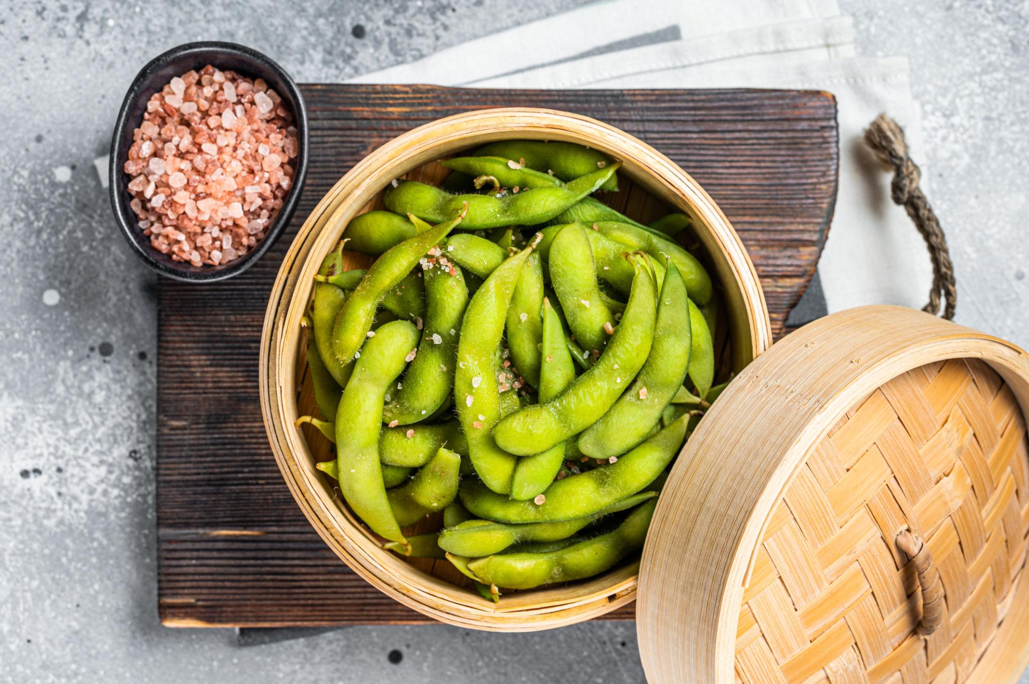 Bukan Sekadar Hijau! Edamame Kaya Protein Dan Nutrisi