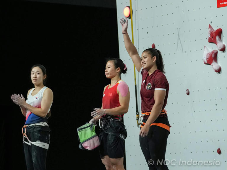 Dua Atlet Putri Indonesia Torehkan Emas Di Asian Games 2026