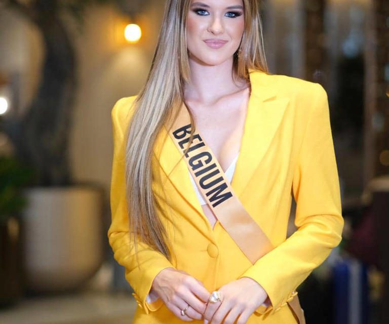 Makin Memikat! Intip Potret Emily Baesen, Miss Grand Belgia 2026