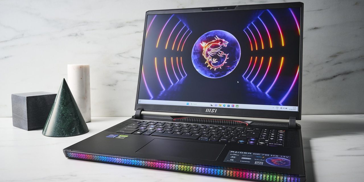 Gaming Makin Mulus! MSI Raider GE78 Punya Opsi Layar 240Hz