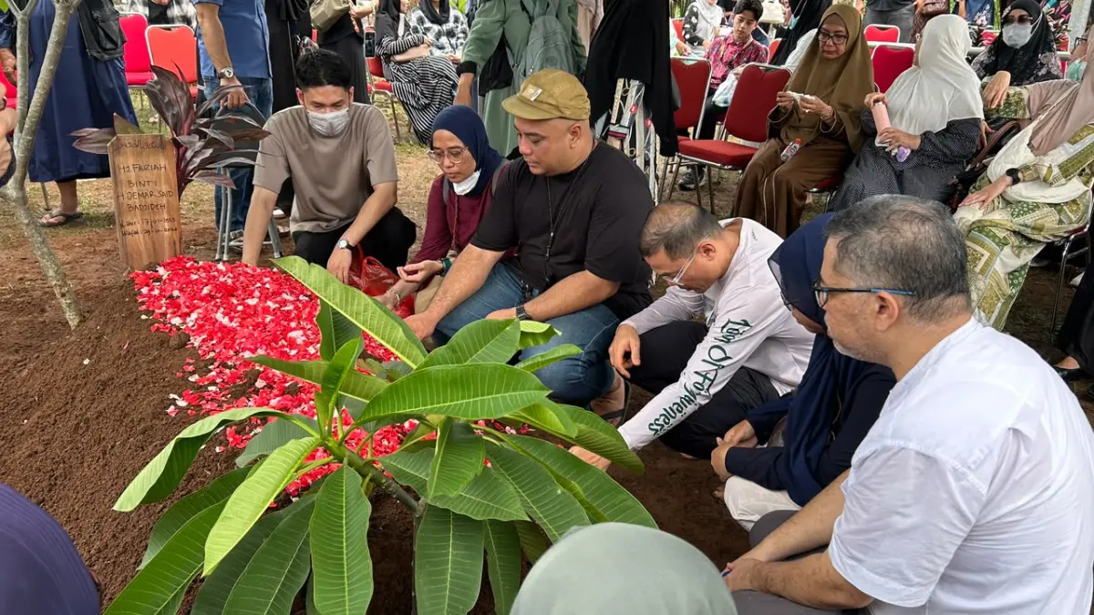Kabar Duka! Istri Mantan Wali Kota Bogor Diani Budiarto Berpulang