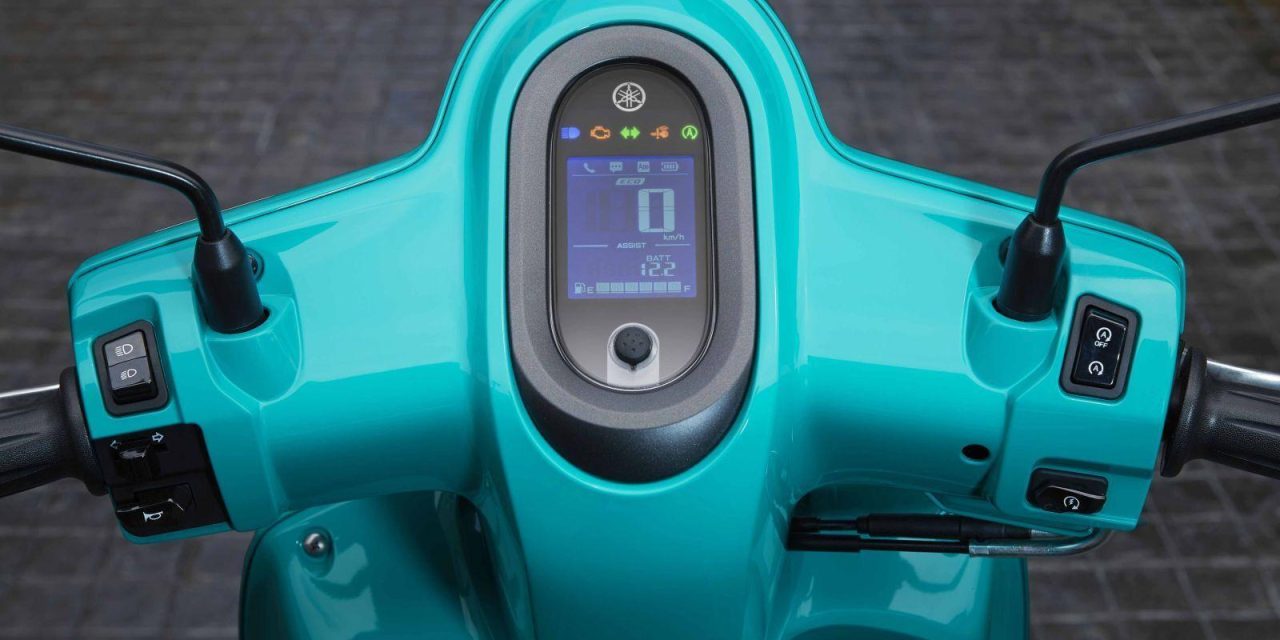 Makin Berkelas! Yamaha Fazzio Lux 2026, Smart Key & Y-Connect