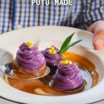 Manis Bikin Nagih! Putu Mayang Ungu Dengan Tekstur Kenyal