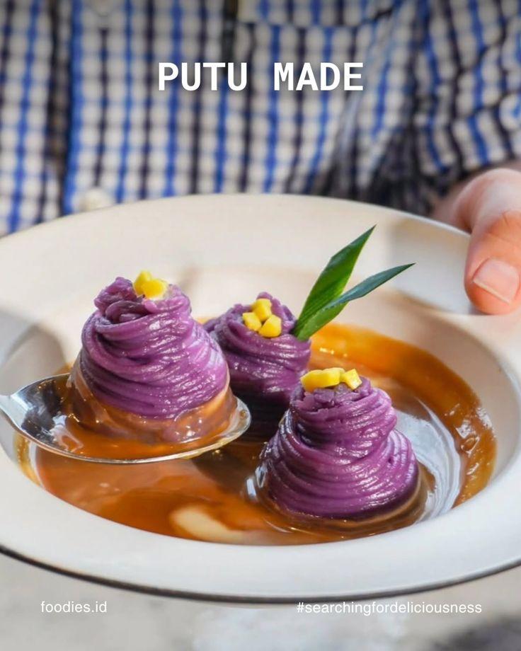 Manis Bikin Nagih! Putu Mayang Ungu Dengan Tekstur Kenyal