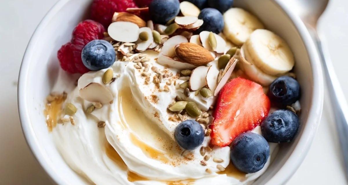 Sehat Dan Creamy! Yoghurt Yunani Kaya Protein Serta Probiotik