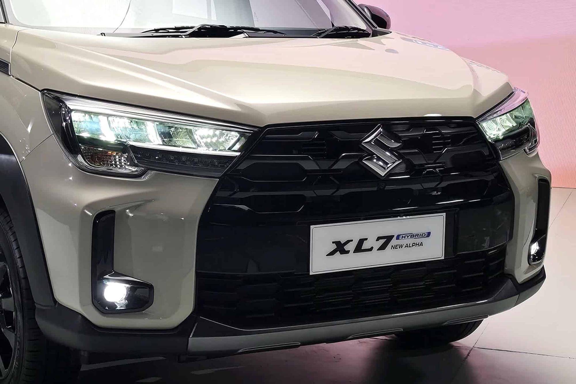 Suzuki XL7 Alpha 2026 Makin Gahar! SUV Hybrid Lebih Sporty