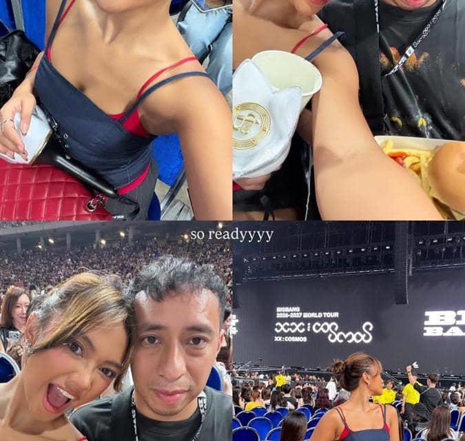 VIP Sejati! Marion Jola Rela Kehujanan Demi Nonton BIGBANG