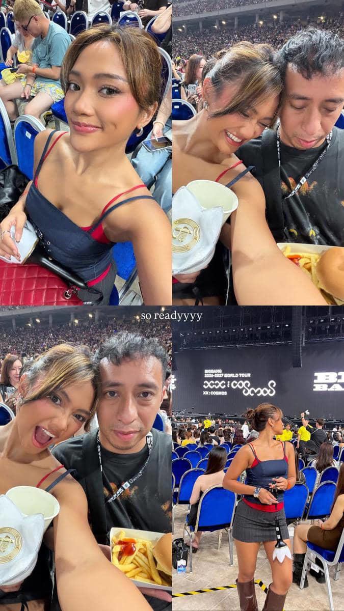 VIP Sejati! Marion Jola Rela Kehujanan Demi Nonton BIGBANG